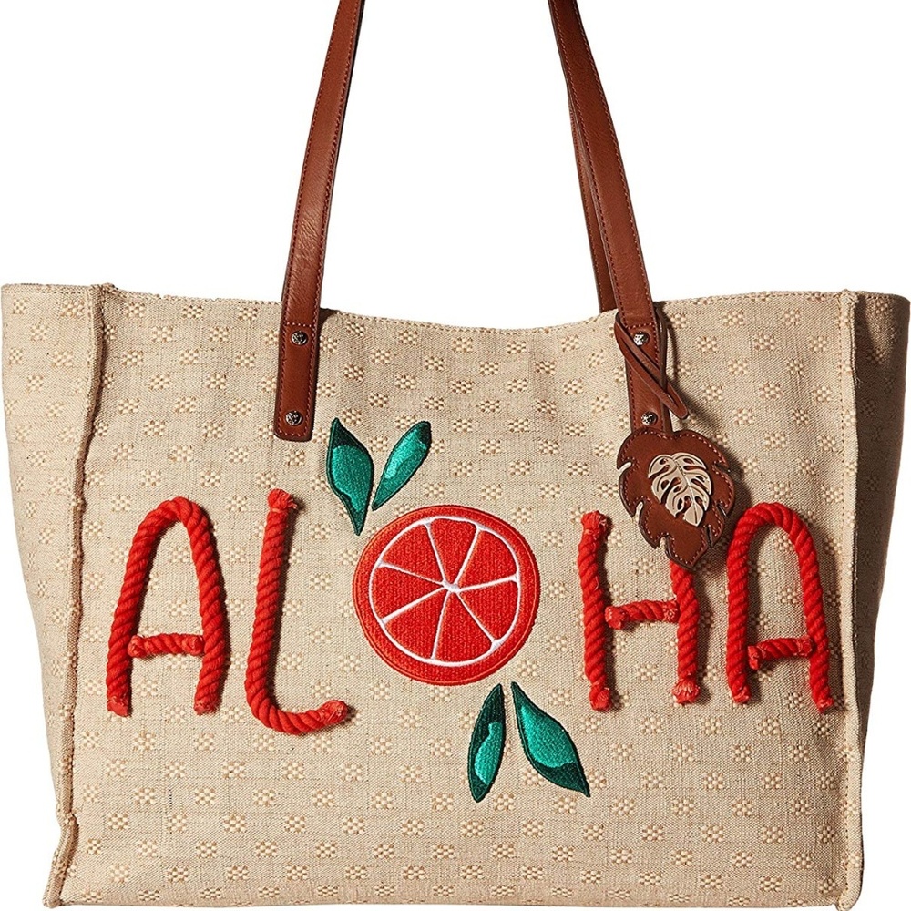 TOMMY BAHAMA Aloha Island Hopper LARGE TOTE BAG